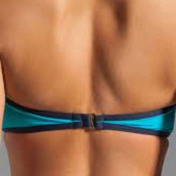 𝅺*RARE*MARC Jacobs Woodward Solids Bandeau - Picture 2 of 6